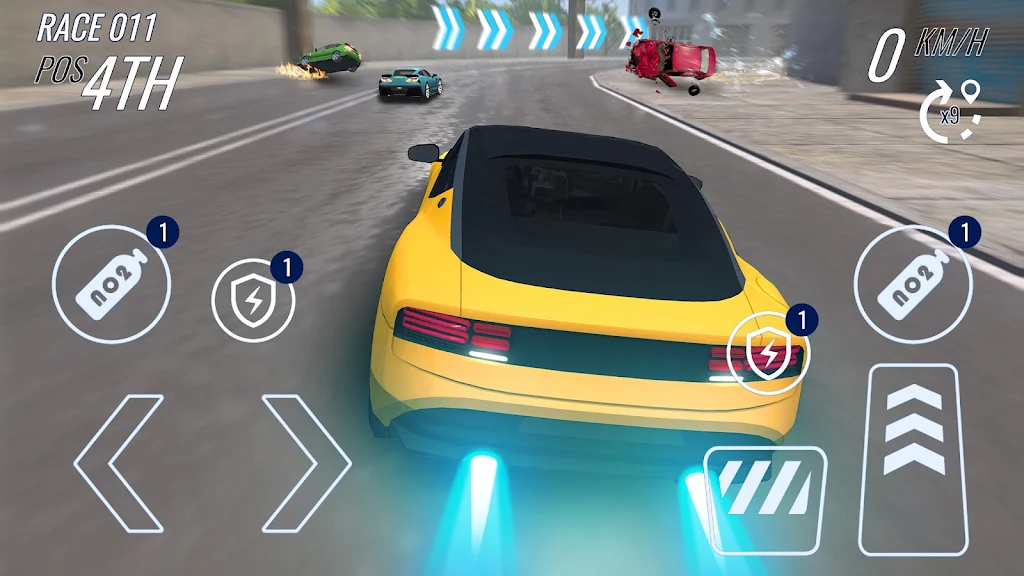 Real Car Driving: Race City 3D Mod APK 1.3.3 Unlimited Money