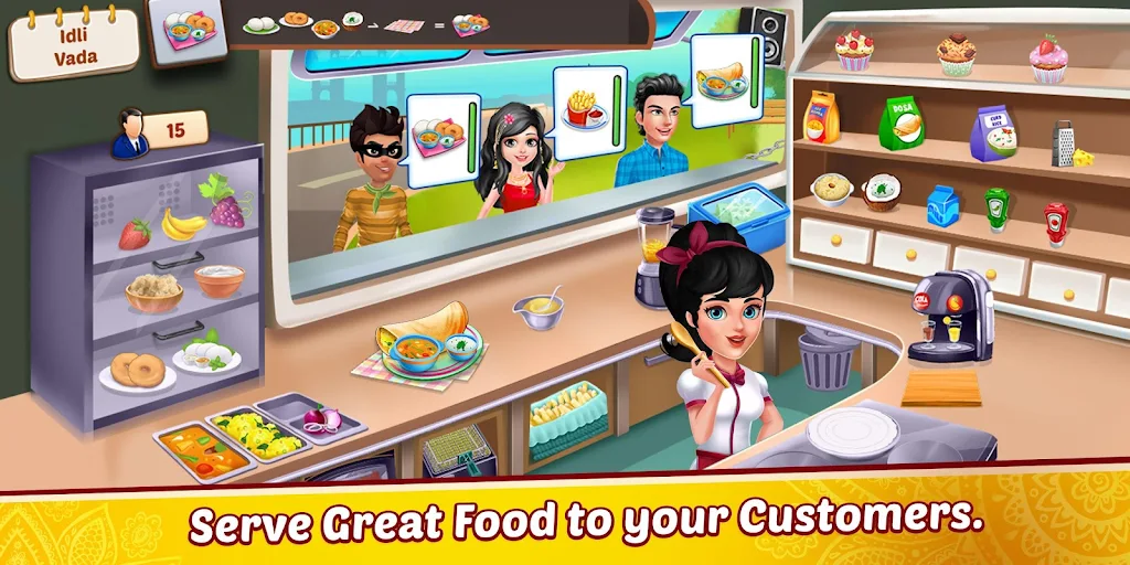 Food Truck Chef Cooking Game Mod Apk v1.1.9(Unlimited Resources) Download