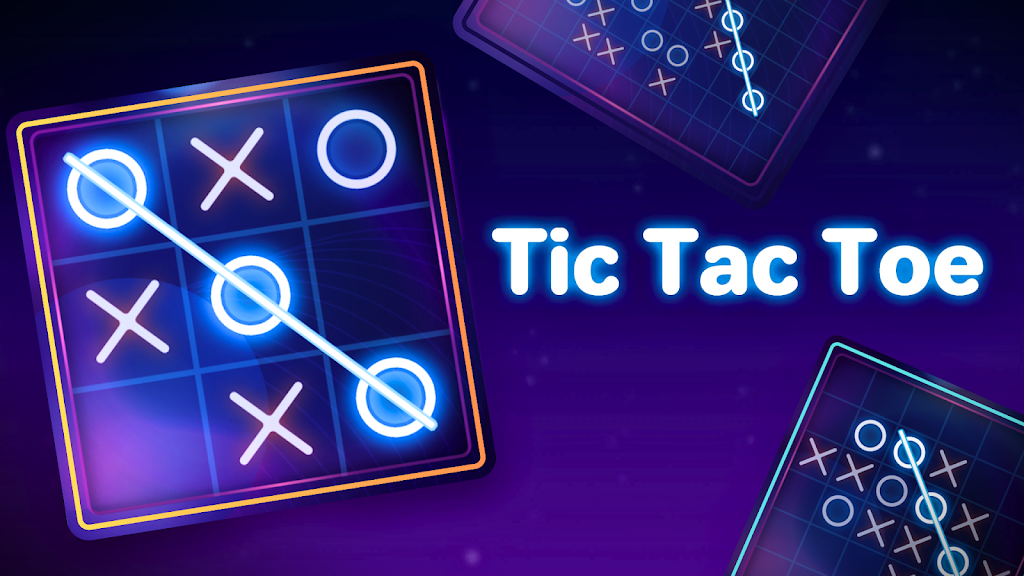 Tic Tac Toe Glow - XOXO  App Price Intelligence by Qonversion