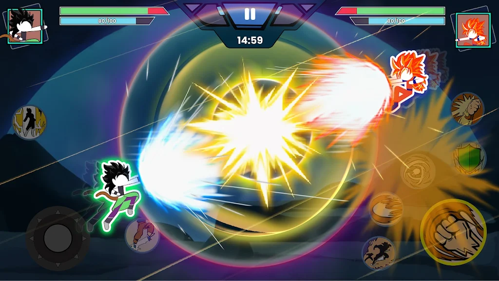 Stickman Warriors Drag Z Fight Mod Apk v3.0(Unlimited Resources) Download