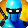 Blue Ninja Superhero Game