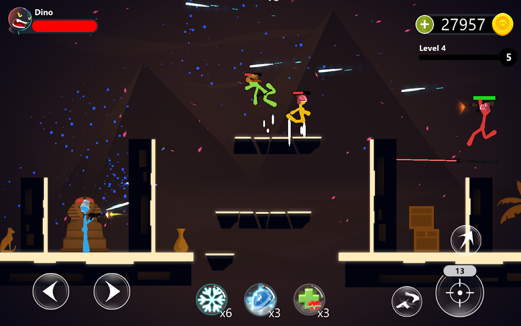 Stickman Fight Infinity Shadow Mod APK v5.3 (Remove ads,Unlimited money)  Download 