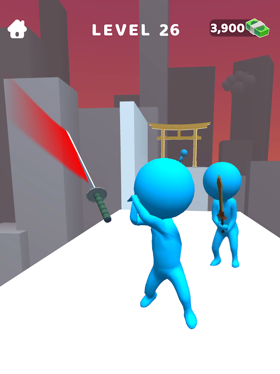 Download Sword Play! Ninja Slice Runner (MOD - Unlocked All, No Ads) 10.3.0  APK FREE