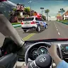 Traffic Racing in Car
