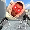 Toilet Shooter FPS Mafia City