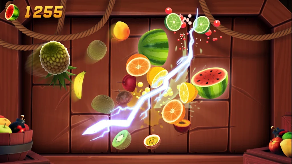 Crazy Juice Fruit Master: Fruit Slasher Ninja Games MOD APK v1.2.0  (Unlocked) - Jojoy