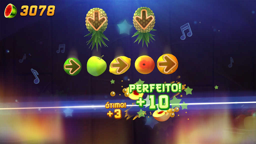 KNOCKOUT MODE🗡💥 IN FRUIT NINJA 2 🍉🍉 #FruitKilla #FruitNinja2  #CortaLaFruta 