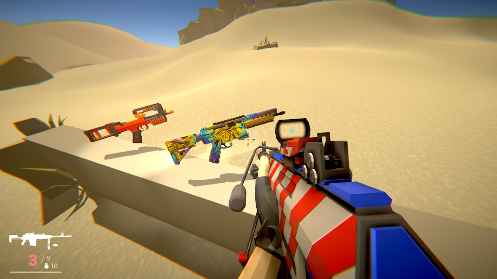 Nextbots In Backrooms: Shooter MOD APK v4.4 (Unlimited money) - Jojoy