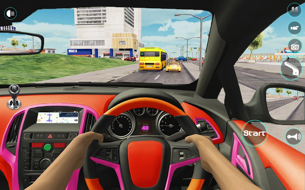 Download Car Driving School Sim 2023 MOD APK v1.02 (Unlimited