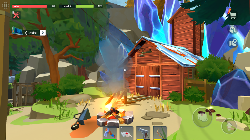 TEGRA Zombie survival island Mod Apk v1.8.67(Mod Menu) Download
