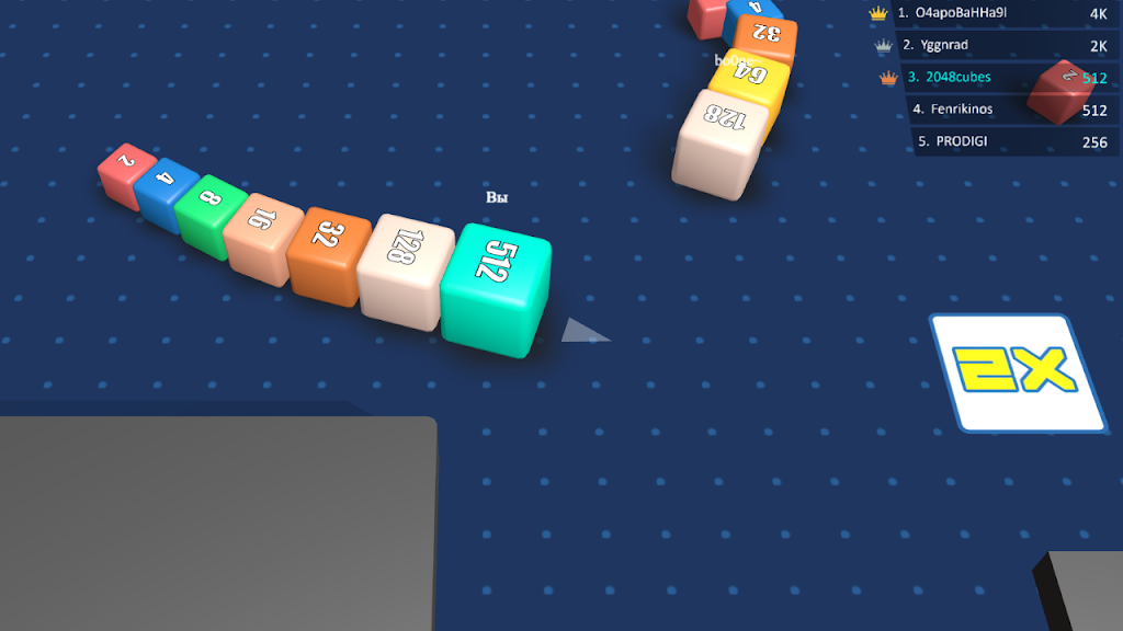 Eating Block: Cube Survival.io MOD APK v1.0.0 (Unlocked) - Jojoy