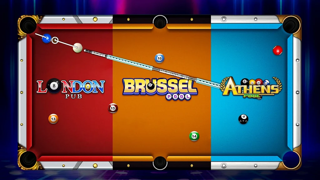 Classic Pool 3D: 8 Ball v1.2.3 MOD APK (Unlock All Cues