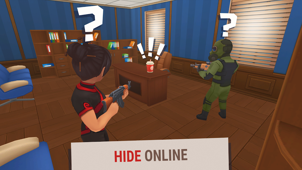 Hide Online Mod Apk v4.9.11(No Ads Free Rewards/Status Buffed) Download