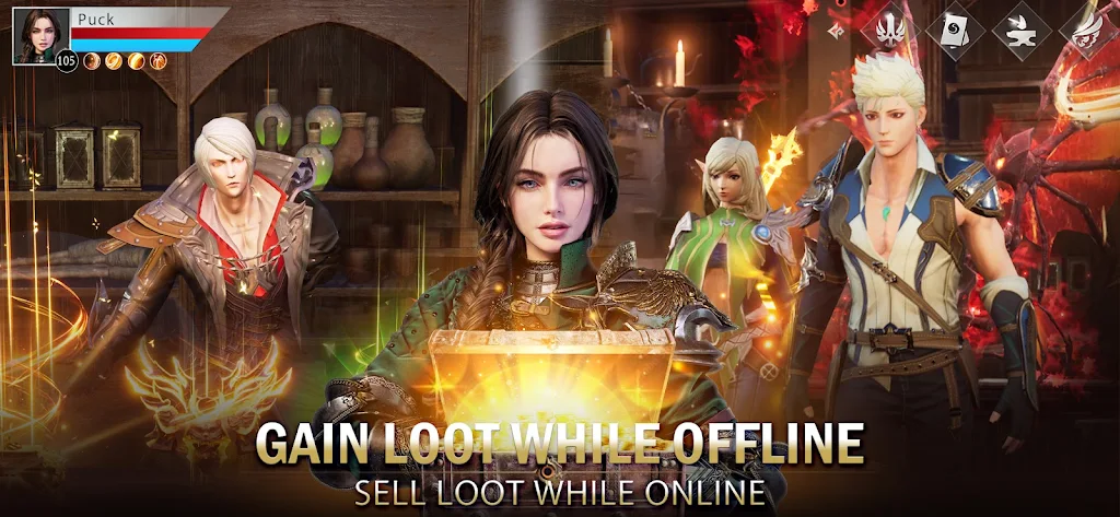 Demon Hunter: Rebirth Mod Apk v1 7 54 2018(Speed Hack/No Ads) Download