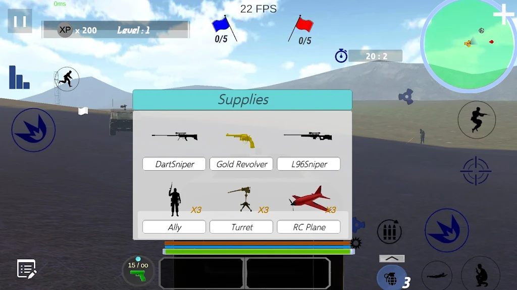 Carnage Wars Mod Apk v4.43(Unlimited Resources) Download