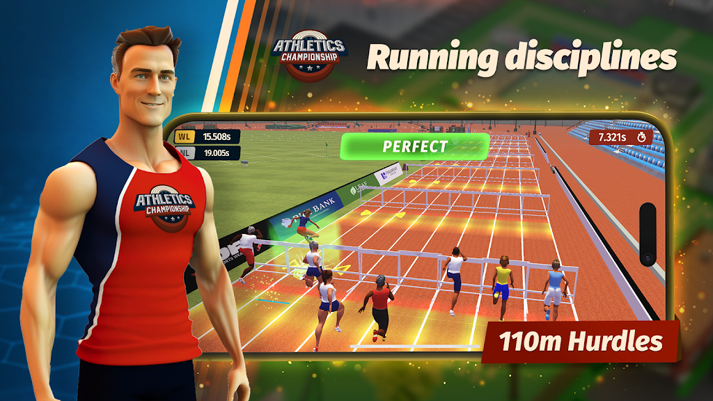 Athletics Championship Mod Apk v163(Speed Hack/No Ads) Download