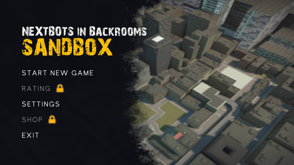 Hide in The Backrooms Nextbots v0.11.1 MOD APK (Remove ads) Download