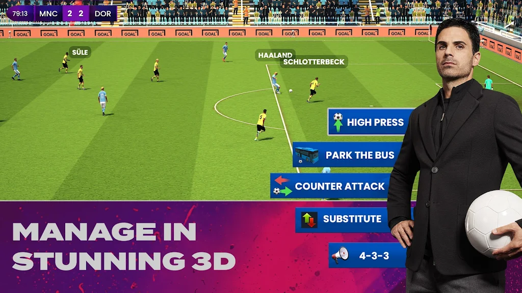 Soccer Manager 2024 Mod Apk v2.0.1(No Ads Free Rewards) Download