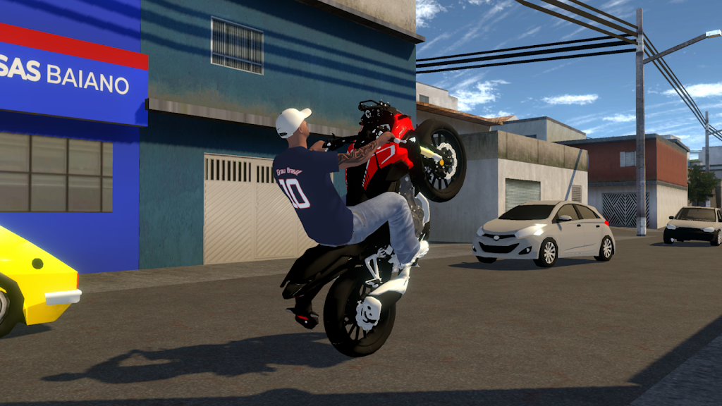 Motos no Grau Brasil MOD APK v1.113 (Desbloqueadas) - Jojoy