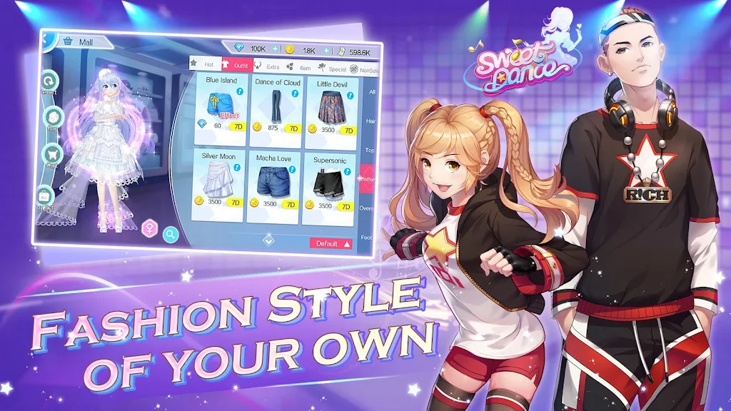 Sweet Dance Mod Apk v20.0(Speed Hack/No Ads) Download