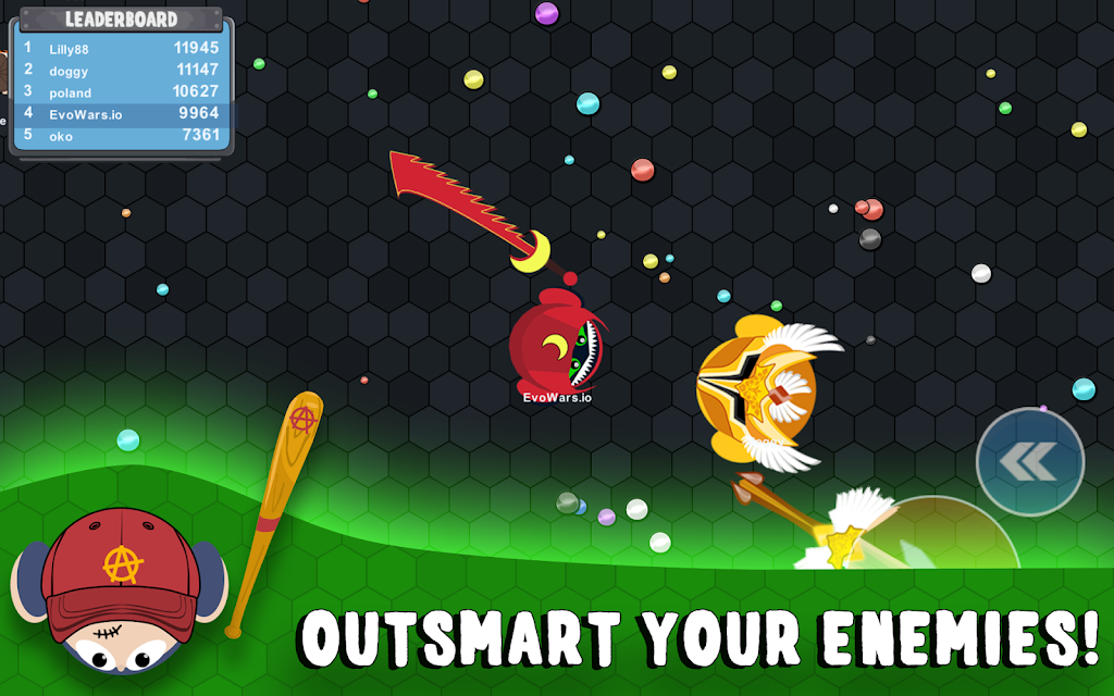 Download EvoWars.io MOD APK v1.9.37 for Android