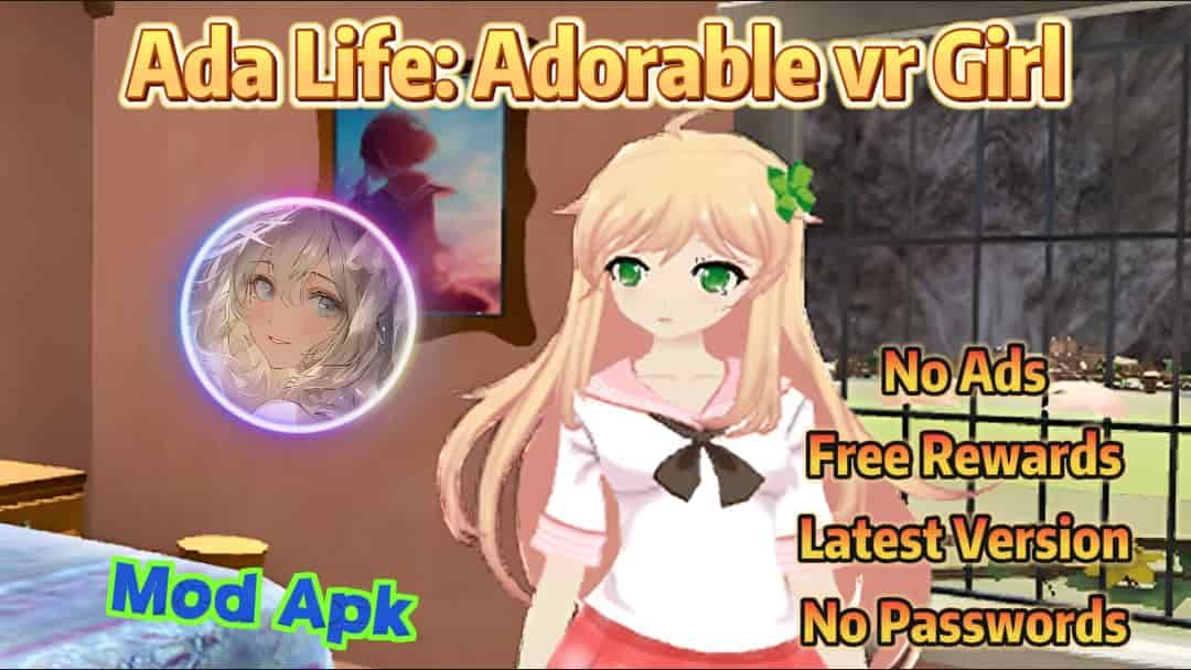 App Ada Life: adorable vr girl Android game 2023 