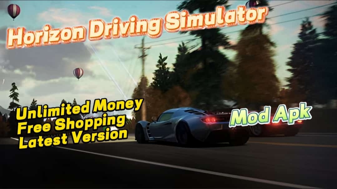 🔥 Download Horizon Driving Simulator 0.3.3 [Money mod] APK MOD