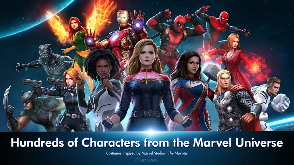 MARVEL Future Fight Ver. 9.6.1 MOD Menu APK, Damage, Defense, Movespeed &  Skill Cooldown