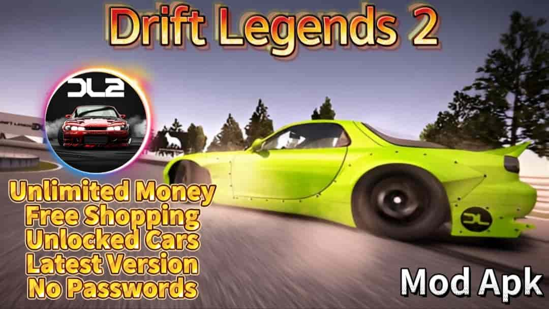 Modyukle Legends 2 Master The Mod APK (Art of Drifting)