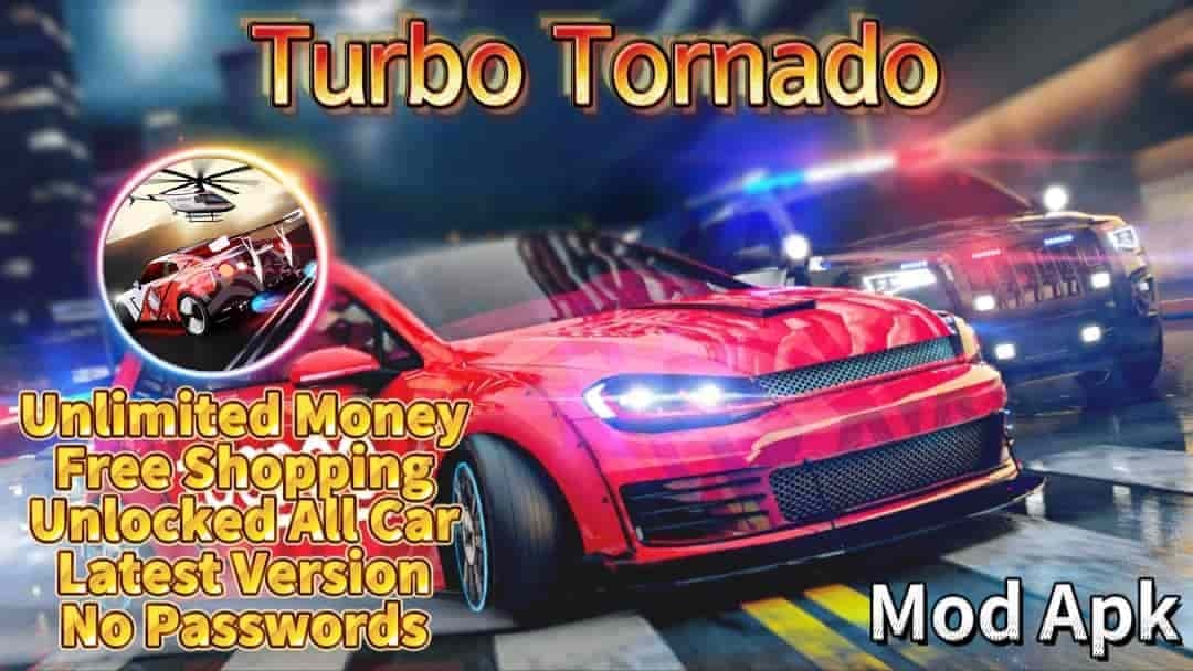 Turbo Tornado: Racing Master Mod apk [Unlimited money][Unlocked