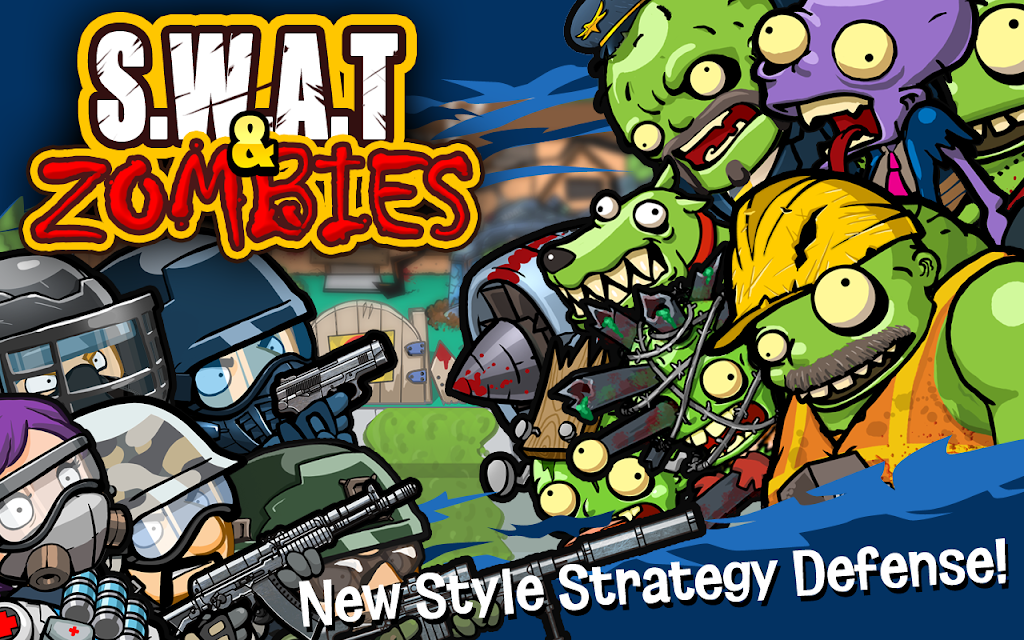 SWAT and Zombies Season 2 Mod Apk v1.2.8(Speed Hack/No Ads)