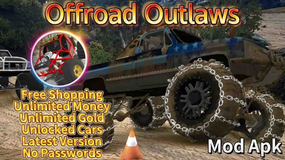 Offroad Outlaws Mod apk [Free purchase][Free shopping] download