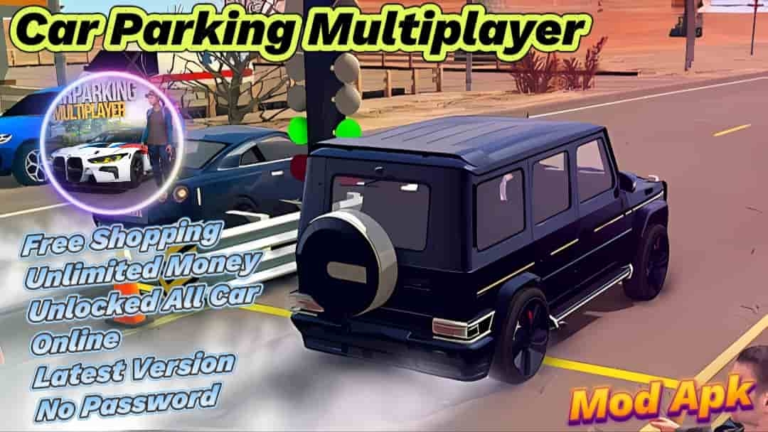 Car Parking Multiplayer MOD apk 4.8.12.7 unlimited money new