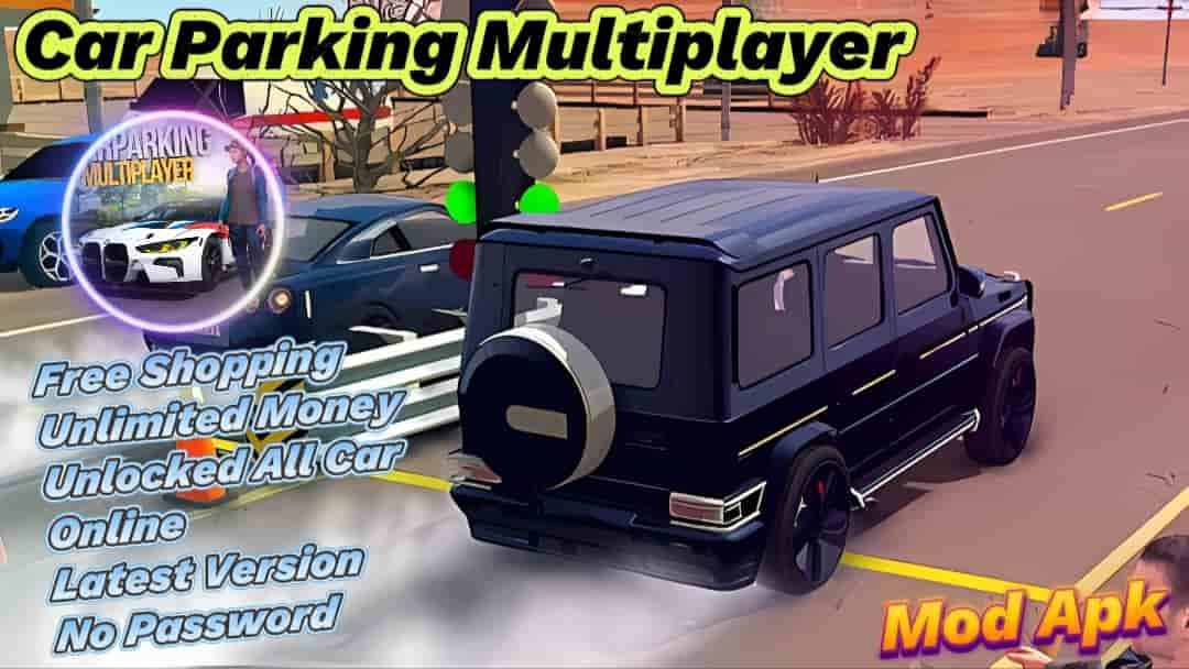 Car Parking Multiplayer MOD APK v4.8.14.8 (Menu/Unlimited money