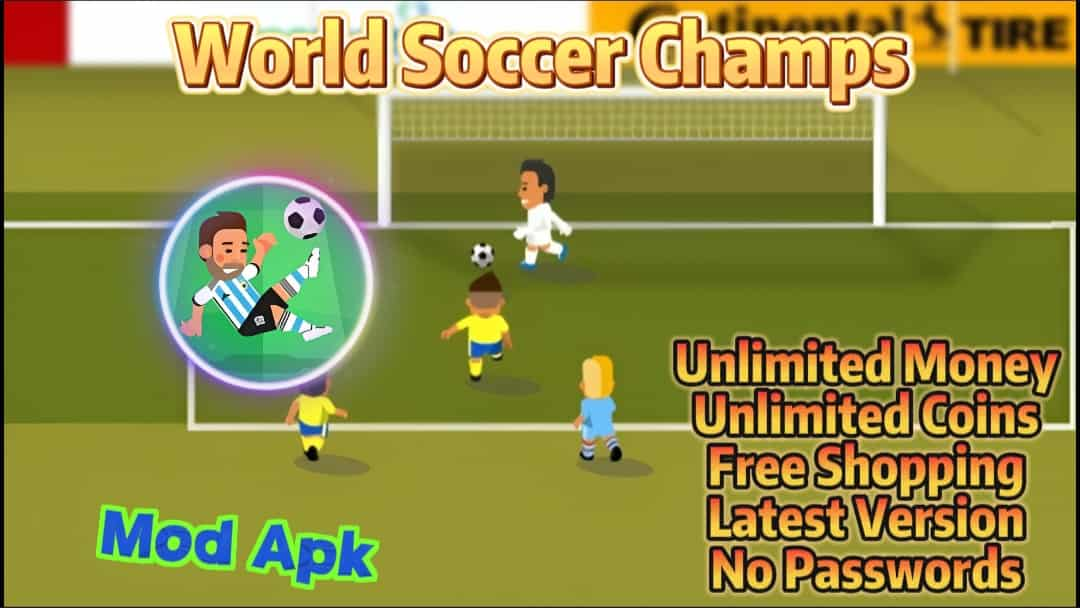 World Soccer Champs APK (Unlimited Money) in 2023