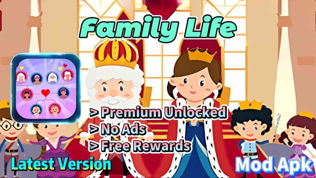 Family Life Mod apk [Unlocked] download - Family Life MOD apk 1.0