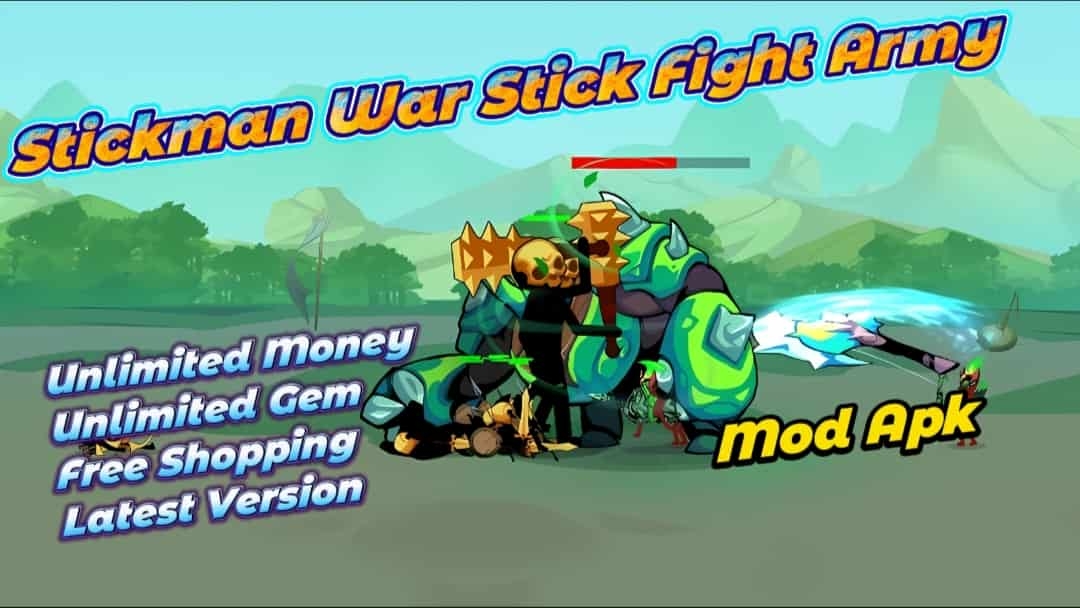 Stickman War: Stick Fight Army v1.10.7 MOD APK (Unlimited money) Download