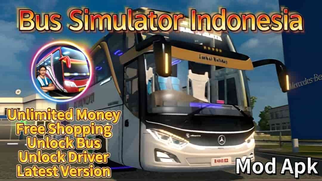 Bus Simulator Indonesia Mod Apk Dinheiro Infinito v4.0.3 - O Mestre Dos  Jogos