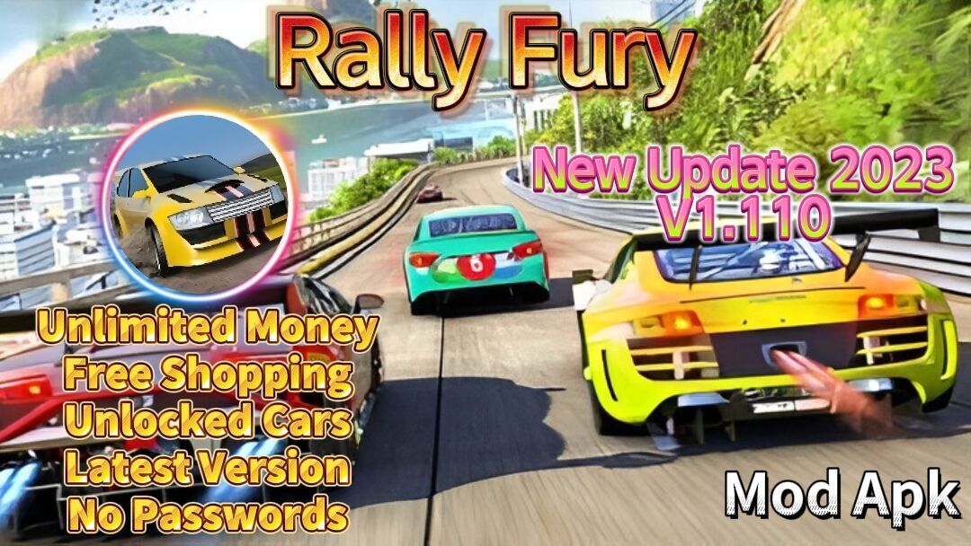 Rally Fury MOD APK Download for Android Free