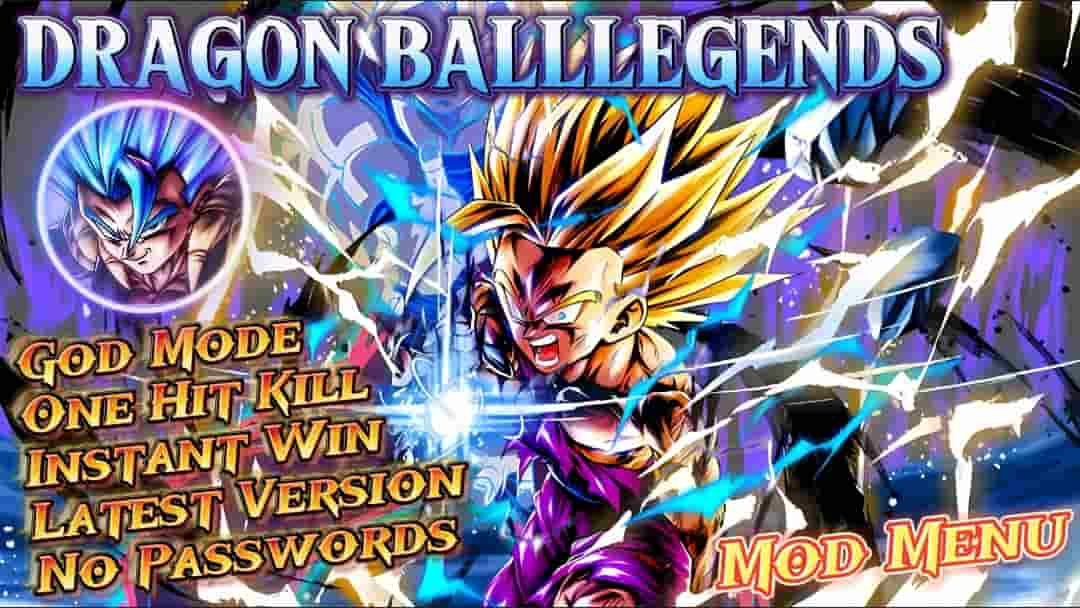 DRAGON BALL LEGENDS Mod apk [Free purchase][Mod Menu][God Mode] download -  DRAGON BALL LEGENDS MOD apk 4.34.0 free for Android.