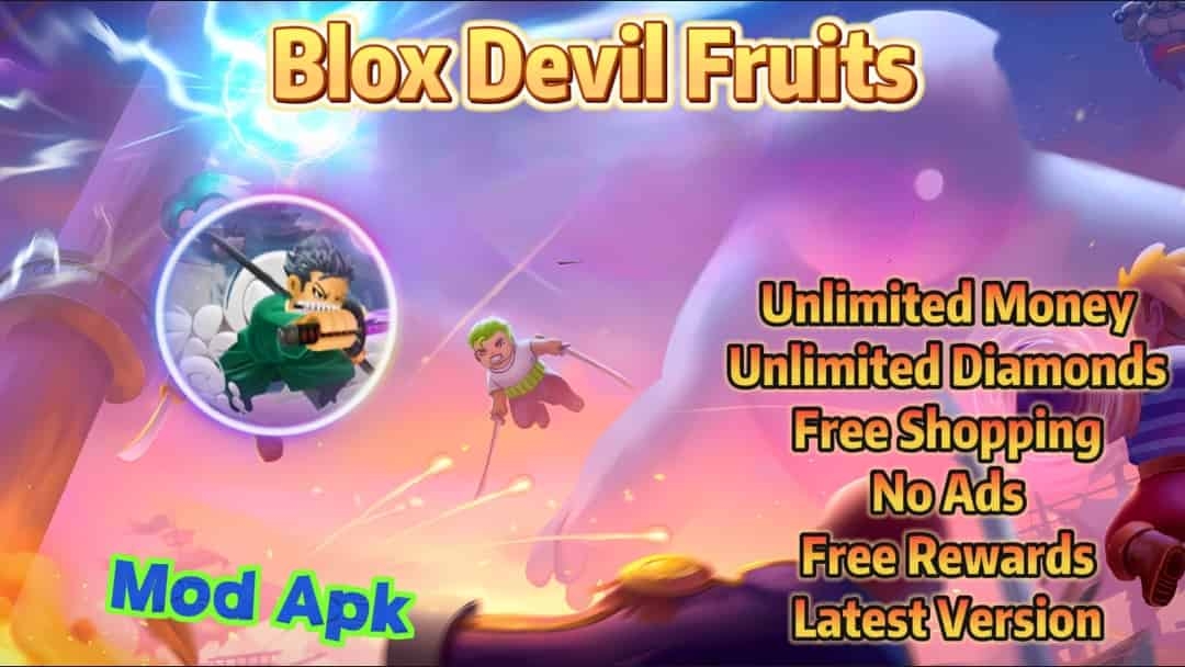 Blox Devil Fruit MOD APK 1.3 Download for Android - New version
