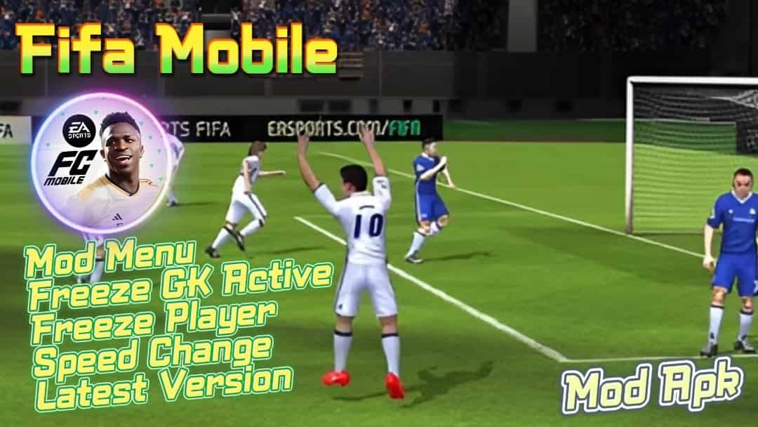 Download Fifa mobile Mod Apk 18.1.03 (MOD Menu, Clam Opponent) for Android  iOs