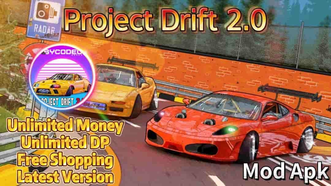 Top Jogos Apk » Projeto Drift 2.0 v101 Apk Mod [Dinheiro Infinito] » Corrida