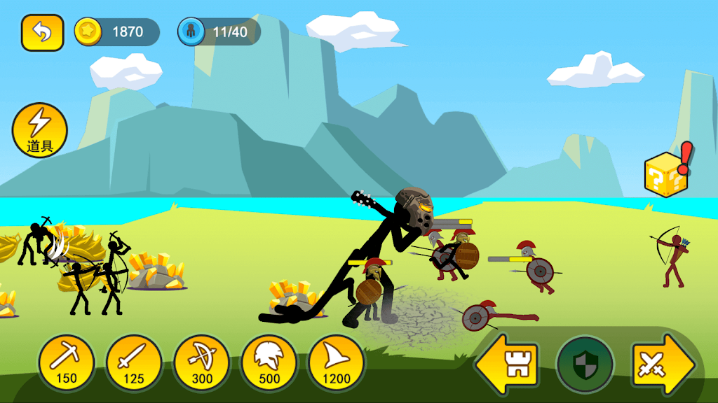 Stick Fight: Infinity Craft MOD APK (Unlimited Everything) 1.1