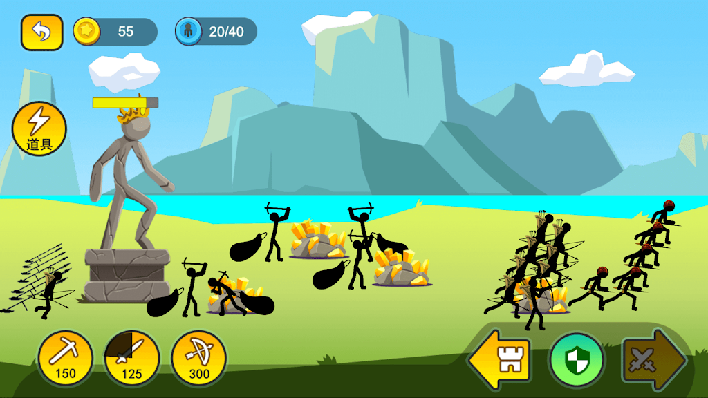Stick Fight: Infinity Craft MOD APK (Unlimited Everything) 1.1