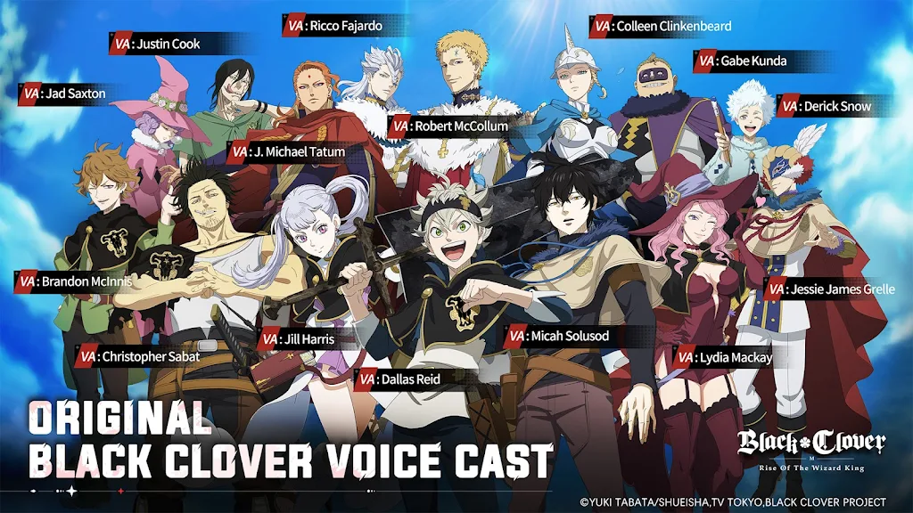 black clover mod apk