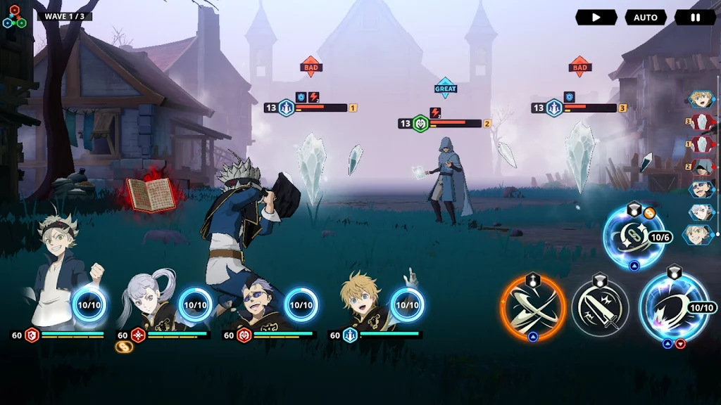 Black Clover M Mod Apk 1.01.069 (Mod Menu)