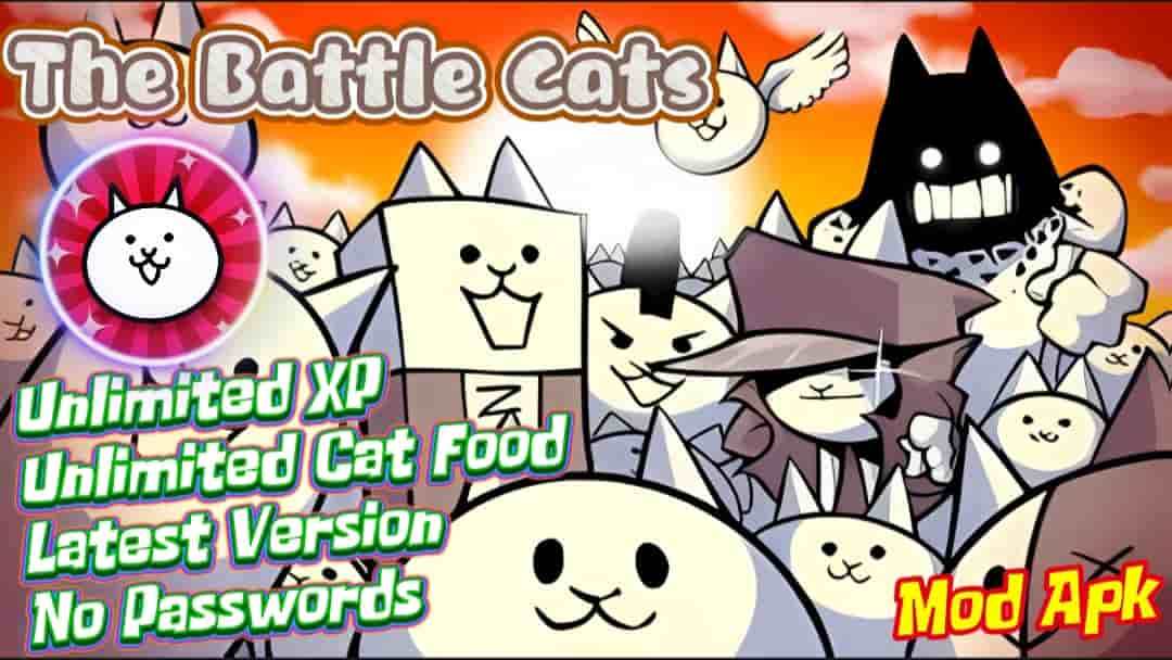 The Battle Cats Mod Apk v13.3.1 Unlimited Resources Download