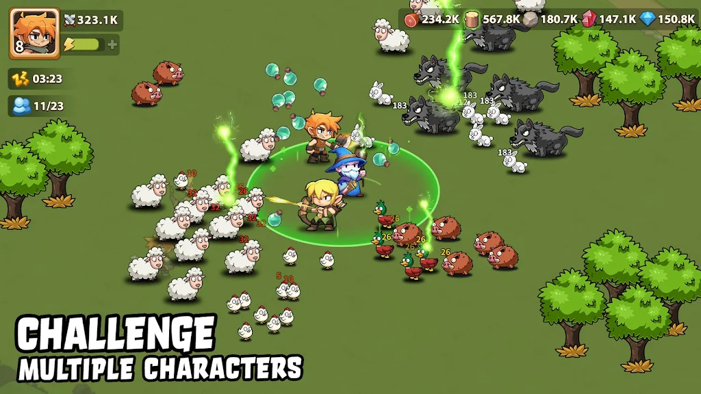 Top Heroes New Game 2025 v2.0.apk