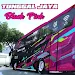 Bus Telolet Basuri Black Pink
